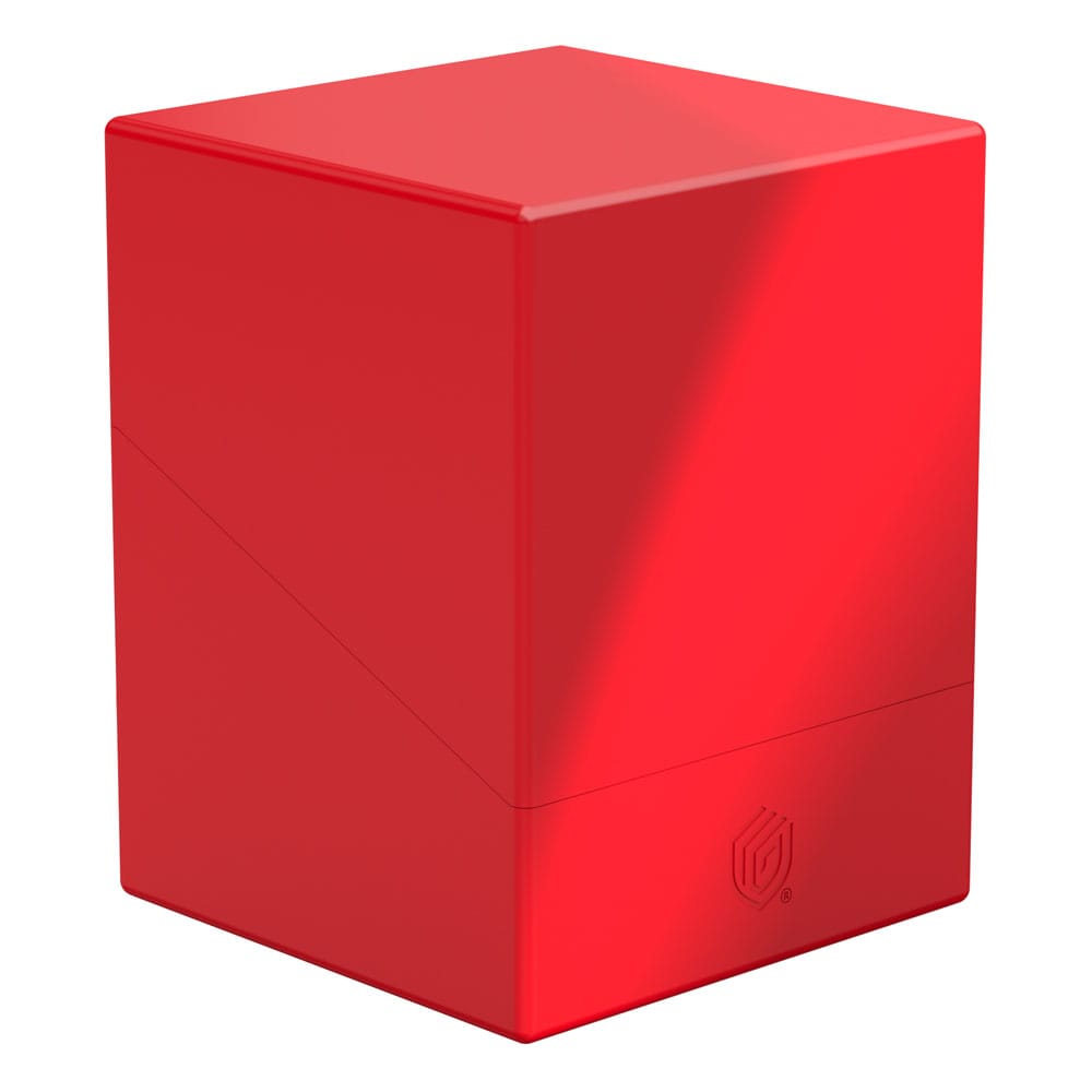 Ultimate Guard Boulder 100+ Solid Deck Box Rosso