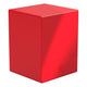 Ultimate Guard Boulder 100+ Solid Deck Box Rosso