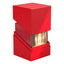 Ultimate Guard Boulder 100+ Solid Deck Box Rosso