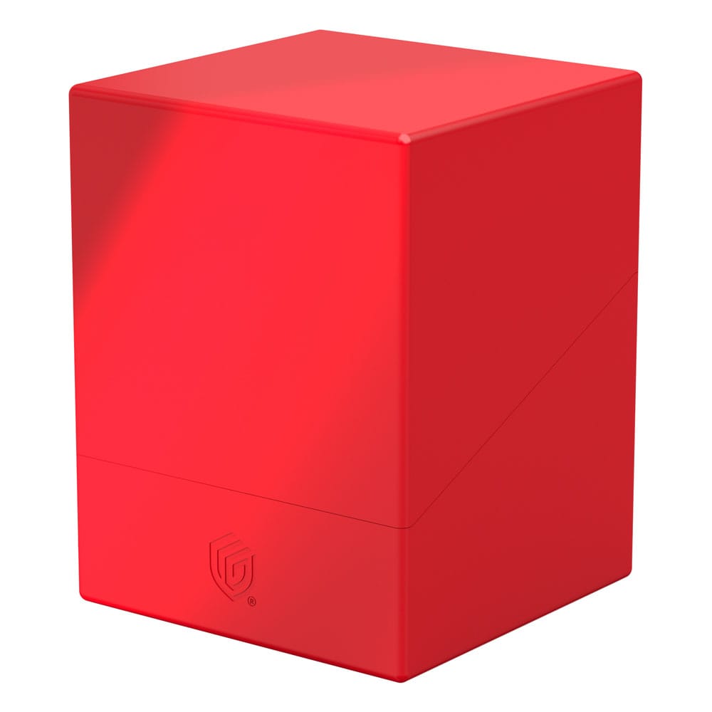 Ultimate Guard Boulder 100+ Solid Deck Box Rosso