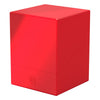 Ultimate Guard Boulder Deck Case 100+ Solid Red