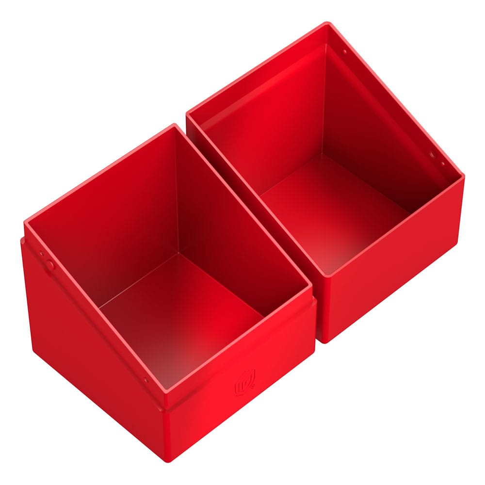 Ultimate Guard Boulder 100+ Solid Deck Box Rosso