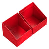 Ultimate Guard Boulder Deck Case 100+ Solid Red