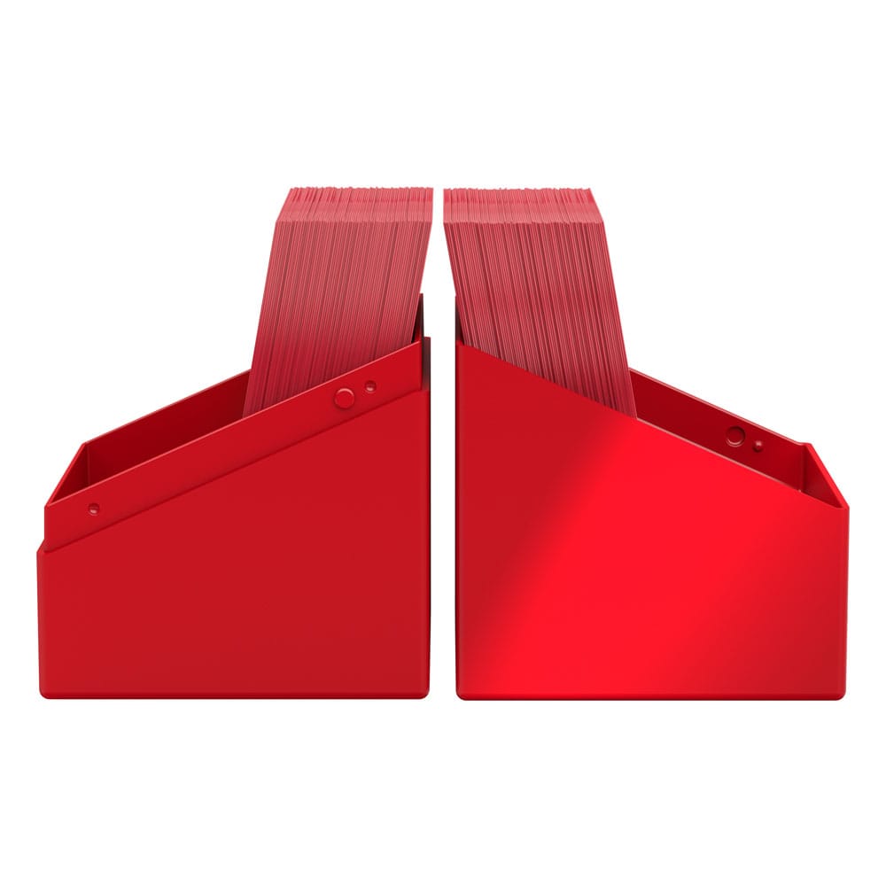 Ultimate Guard Boulder 100+ Solid Deck Box Rosso