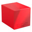 Ultimate Guard Boulder 100+ Solid Deck Box Rosso