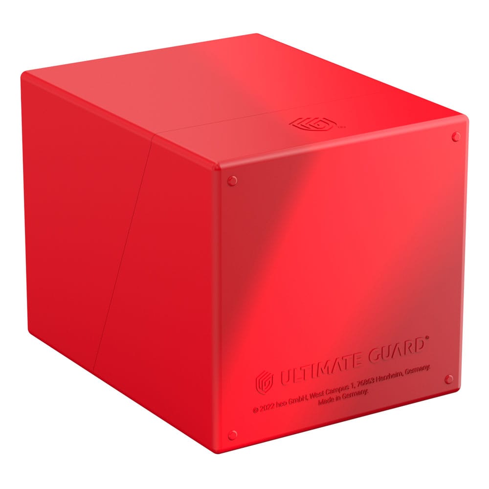 Ultimate Guard Boulder 100+ Solid Deck Box Rosso