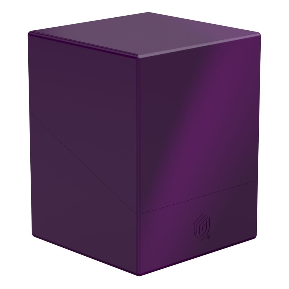 Ultimate Guard Boulder 100+ Solid Deck Box - Viola