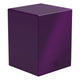Ultimate Guard Boulder 100+ Solid Deck Box - Viola
