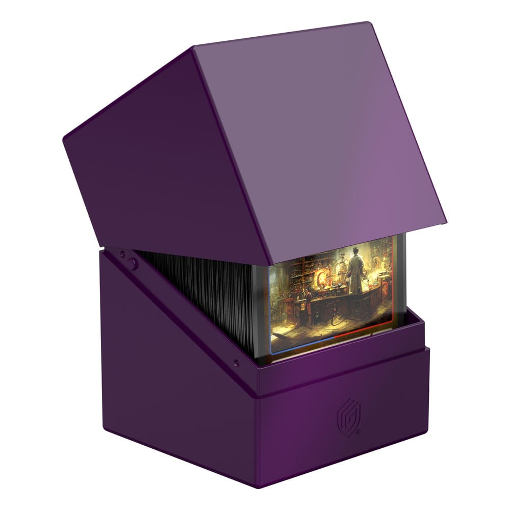 Ultimate Guard Boulder 100+ Solid Deck Box - Viola