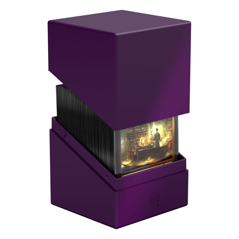 Ultimate Guard Boulder 100+ Solid Deck Box - Viola