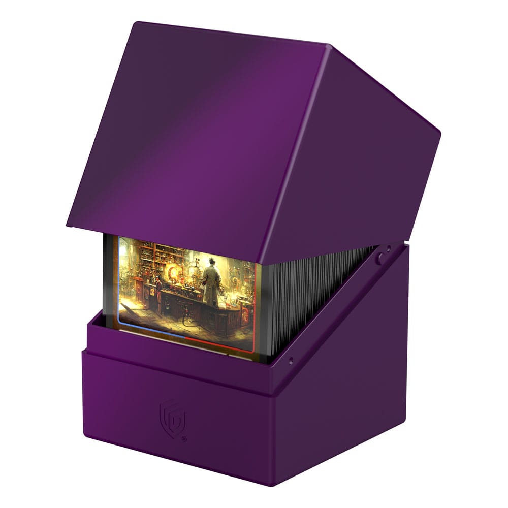 Ultimate Guard Boulder 100+ Solid Deck Box - Viola