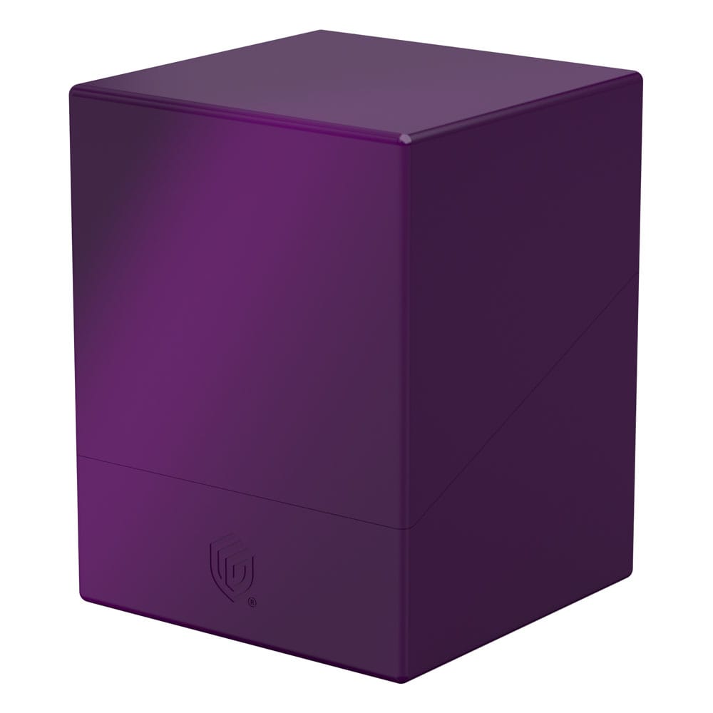 Ultimate Guard Boulder 100+ Solid Deck Box - Viola