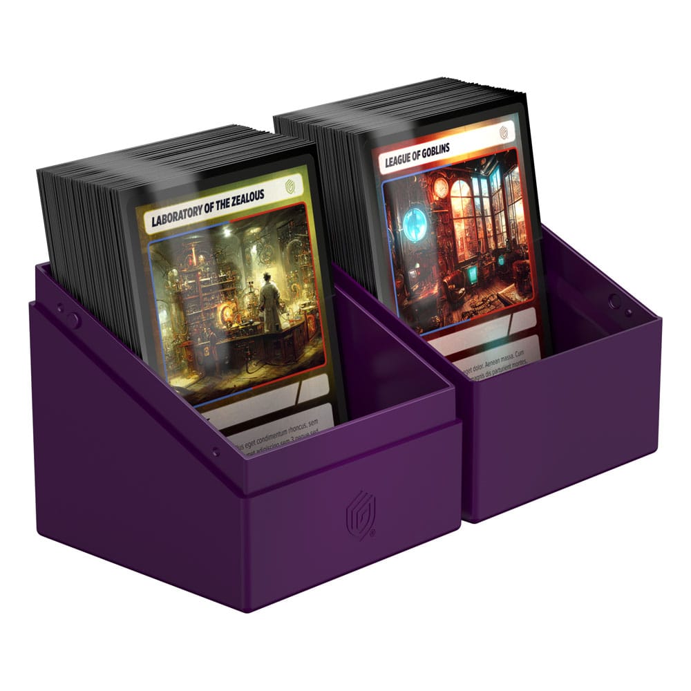 Ultimate Guard Boulder 100+ Solid Deck Box - Viola