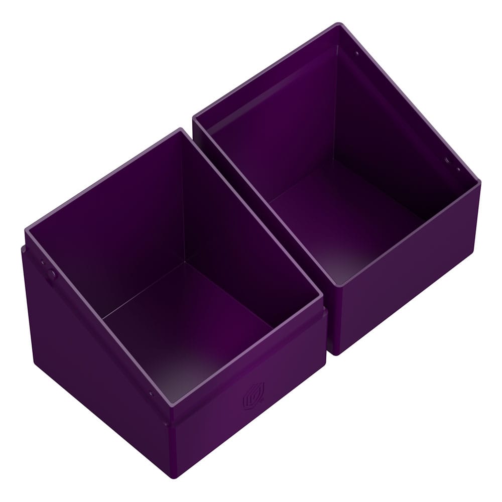 Ultimate Guard Boulder 100+ Solid Deck Box - Viola