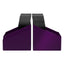 Ultimate Guard Boulder 100+ Solid Deck Box - Viola