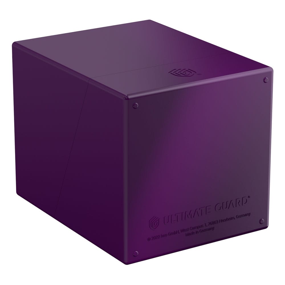 Ultimate Guard Boulder 100+ Solid Deck Box - Viola