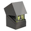Ultimate Guard Boulder 100+ Solid Portacarte Grigio - Capienza 100 carte doppie