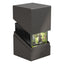 Ultimate Guard Boulder 100+ Solid Portacarte Grigio - Capienza 100 carte doppie