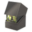 Ultimate Guard Boulder 100+ Solid Portacarte Grigio - Capienza 100 carte doppie