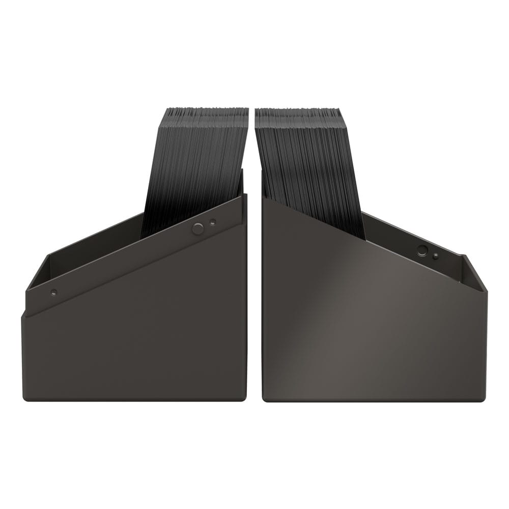 Ultimate Guard Boulder 100+ Solid Portacarte Grigio - Capienza 100 carte doppie