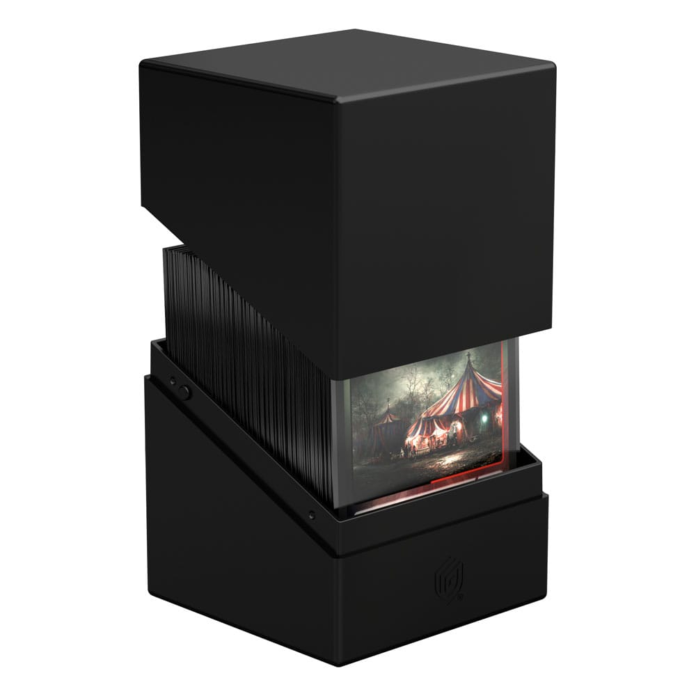 Ultimate Guard Boulder 100+ Solid Deck Box - Nero