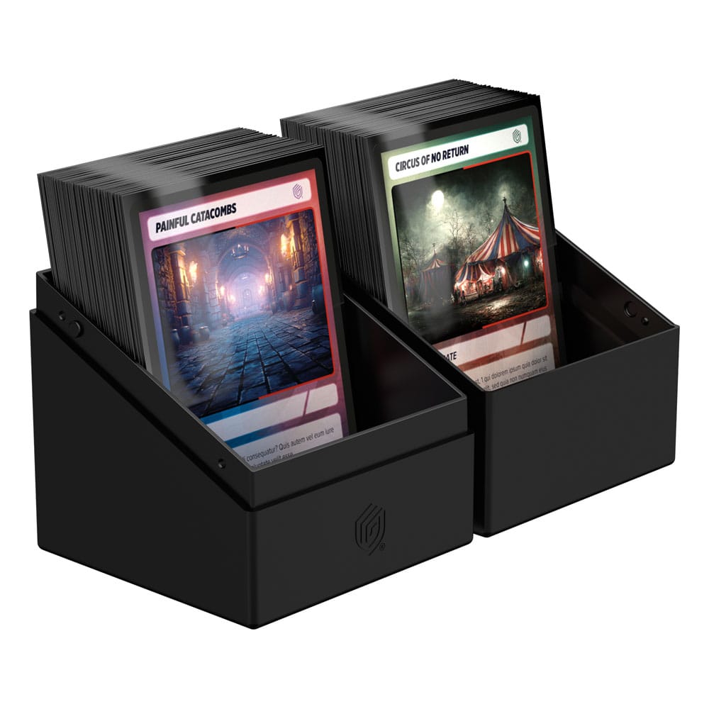 Ultimate Guard Boulder 100+ Solid Deck Box - Nero