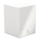 Ultimate Guard Boulder 100+ Solid Portadeck Bianco - Rigido per 100 Carte Doppie