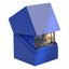 Ultimate Guard Boulder 100+ Solid Portacarte Blu - Capienza 100 carte doppie