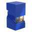 Ultimate Guard Boulder 100+ Solid Portacarte Blu - Capienza 100 carte doppie