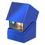 Ultimate Guard Boulder 100+ Solid Portacarte Blu - Capienza 100 carte doppie