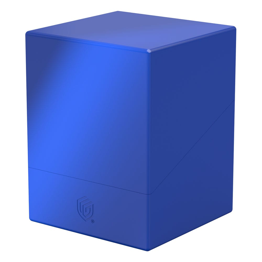 Ultimate Guard Boulder 100+ Solid Portacarte Blu - Capienza 100 carte doppie