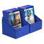 Ultimate Guard Boulder 100+ Solid Portacarte Blu - Capienza 100 carte doppie