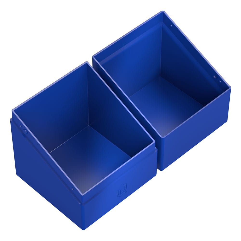 Ultimate Guard Boulder 100+ Solid Portacarte Blu - Capienza 100 carte doppie
