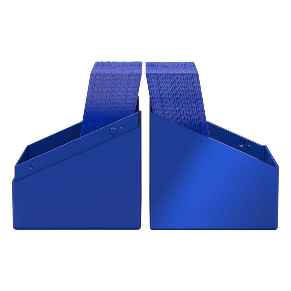Ultimate Guard Boulder 100+ Solid Portacarte Blu - Capienza 100 carte doppie