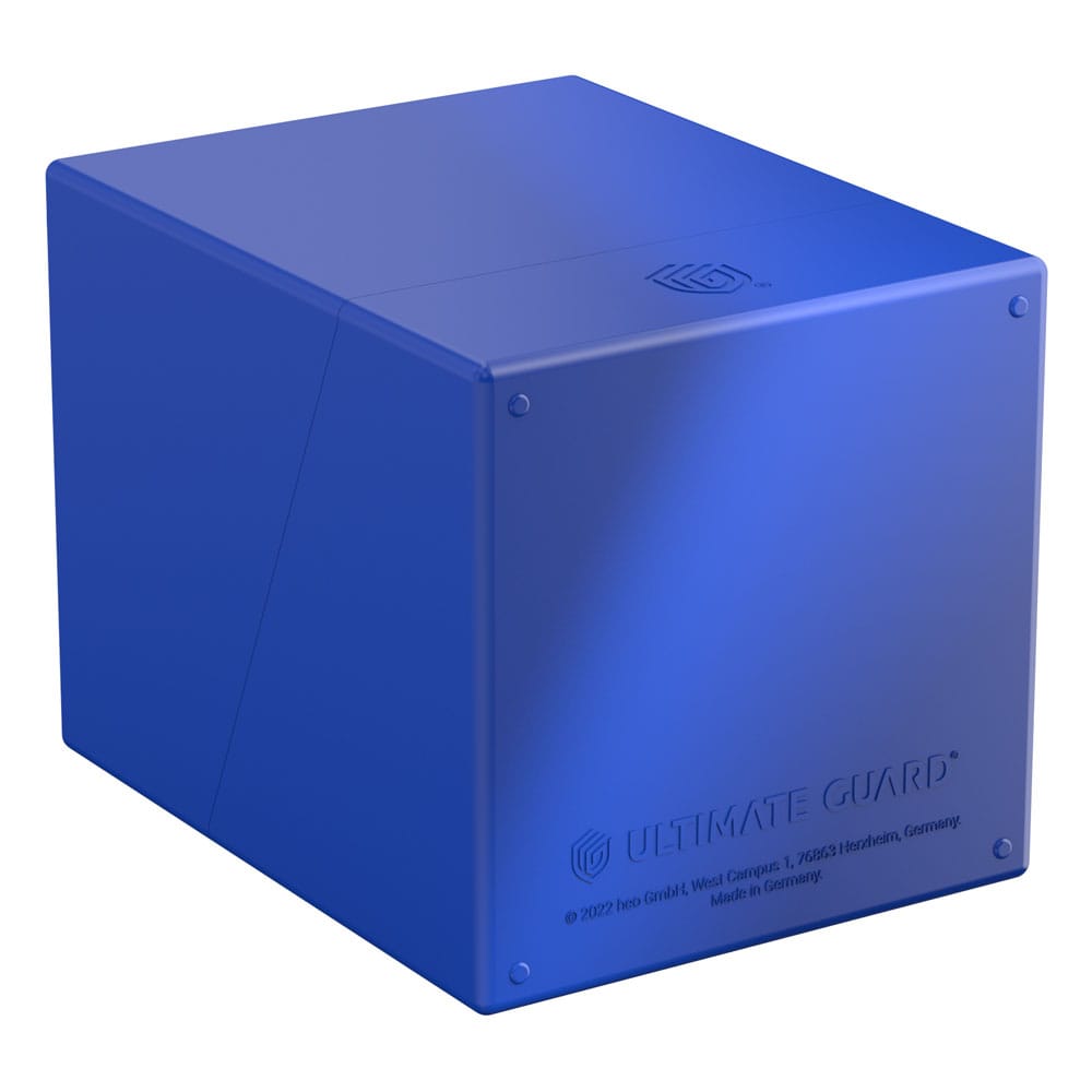 Ultimate Guard Boulder 100+ Solid Portacarte Blu - Capienza 100 carte doppie