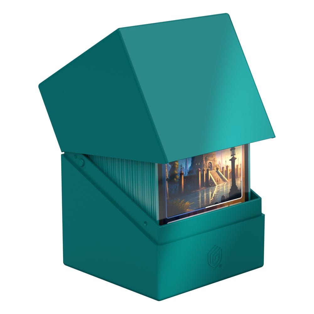 Ultimate Guard Boulder 100+ Solid Deck Box - Petrol