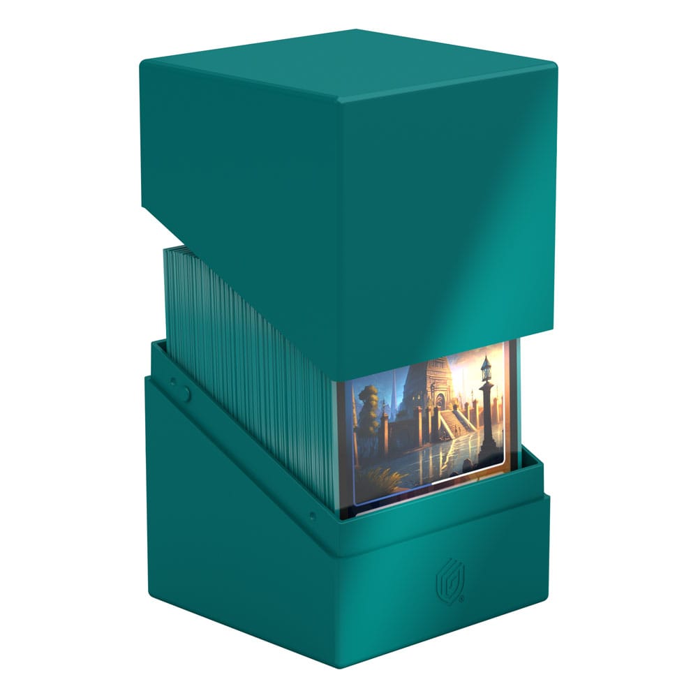 Ultimate Guard Boulder 100+ Solid Deck Box - Petrol