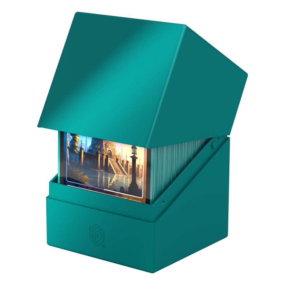 Ultimate Guard Boulder 100+ Solid Deck Box - Petrol