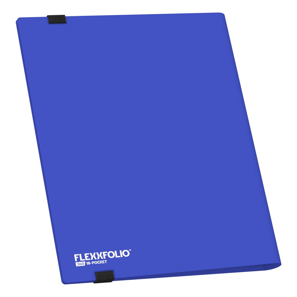 Ultimate Guard Flexxfolio 360 18 tasche - Album per carte collezionabili blu