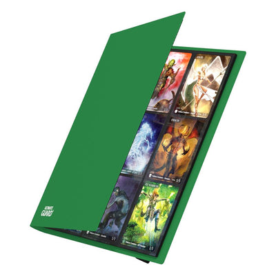 Ultimate Guard Flexxfolio 360 18 tasche - Album porta-carte verde
