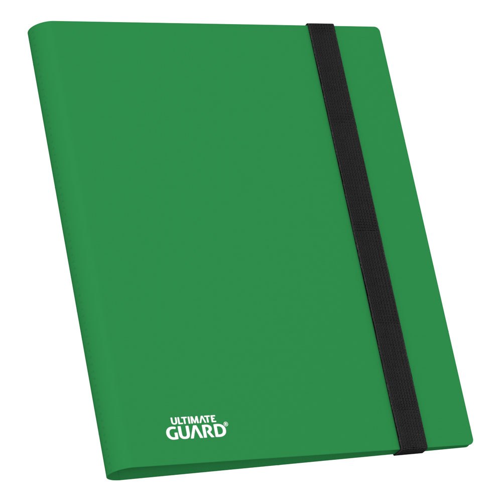 Ultimate Guard Flexxfolio 360 18 tasche - Album porta-carte verde