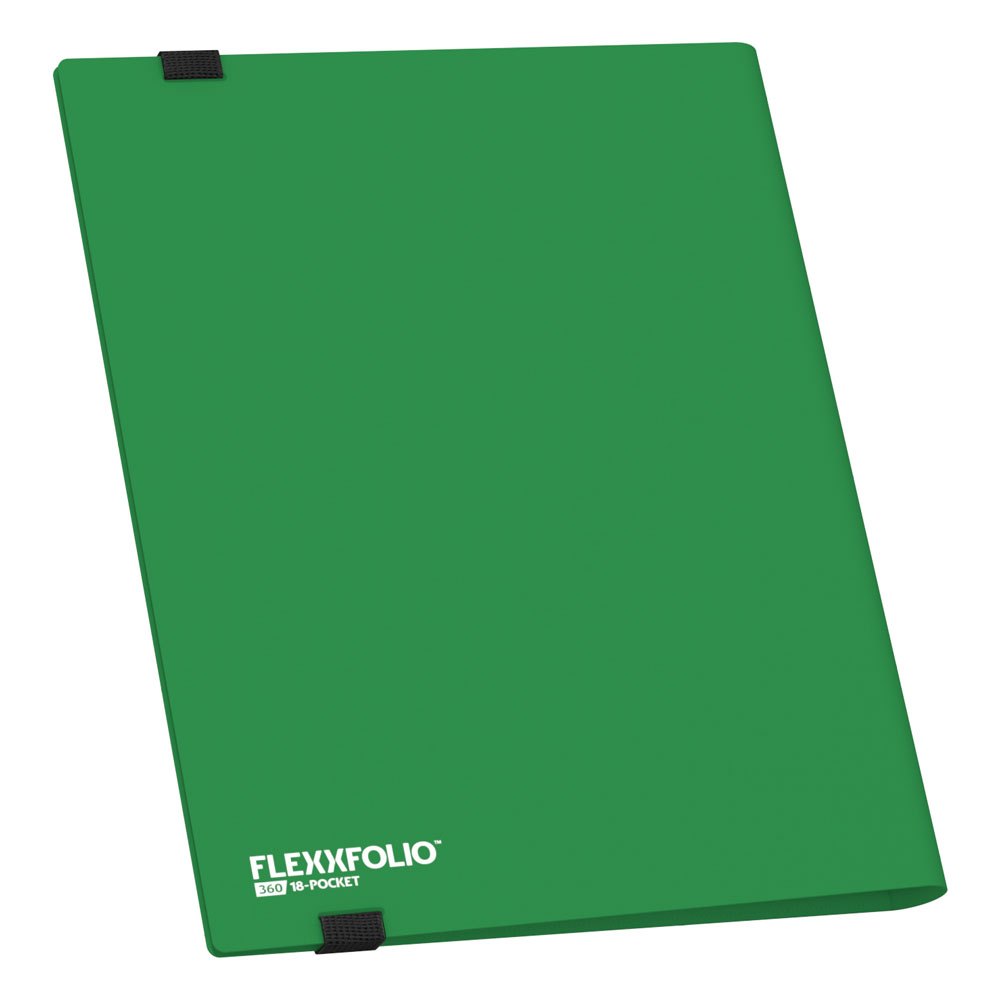 Ultimate Guard Flexxfolio 360 18 tasche - Album porta-carte verde