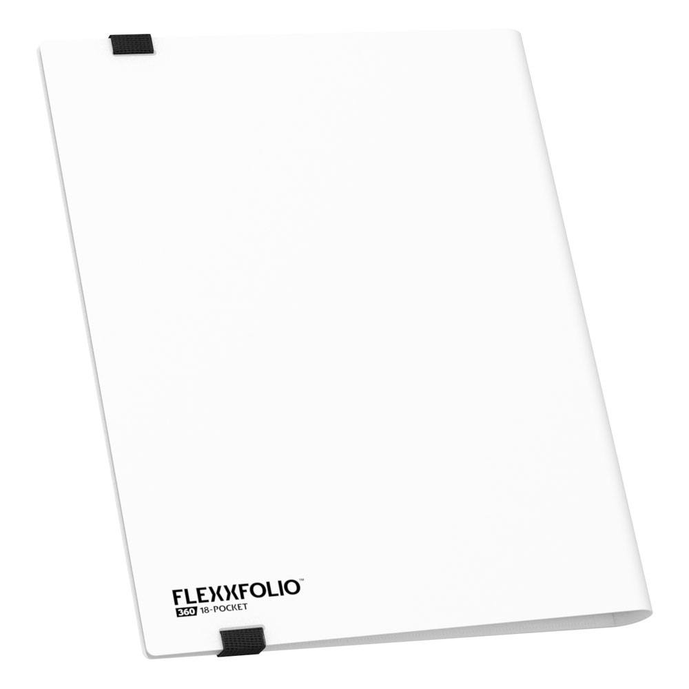 Ultimate Guard Flexxfolio 360 18 tasche - Bianco