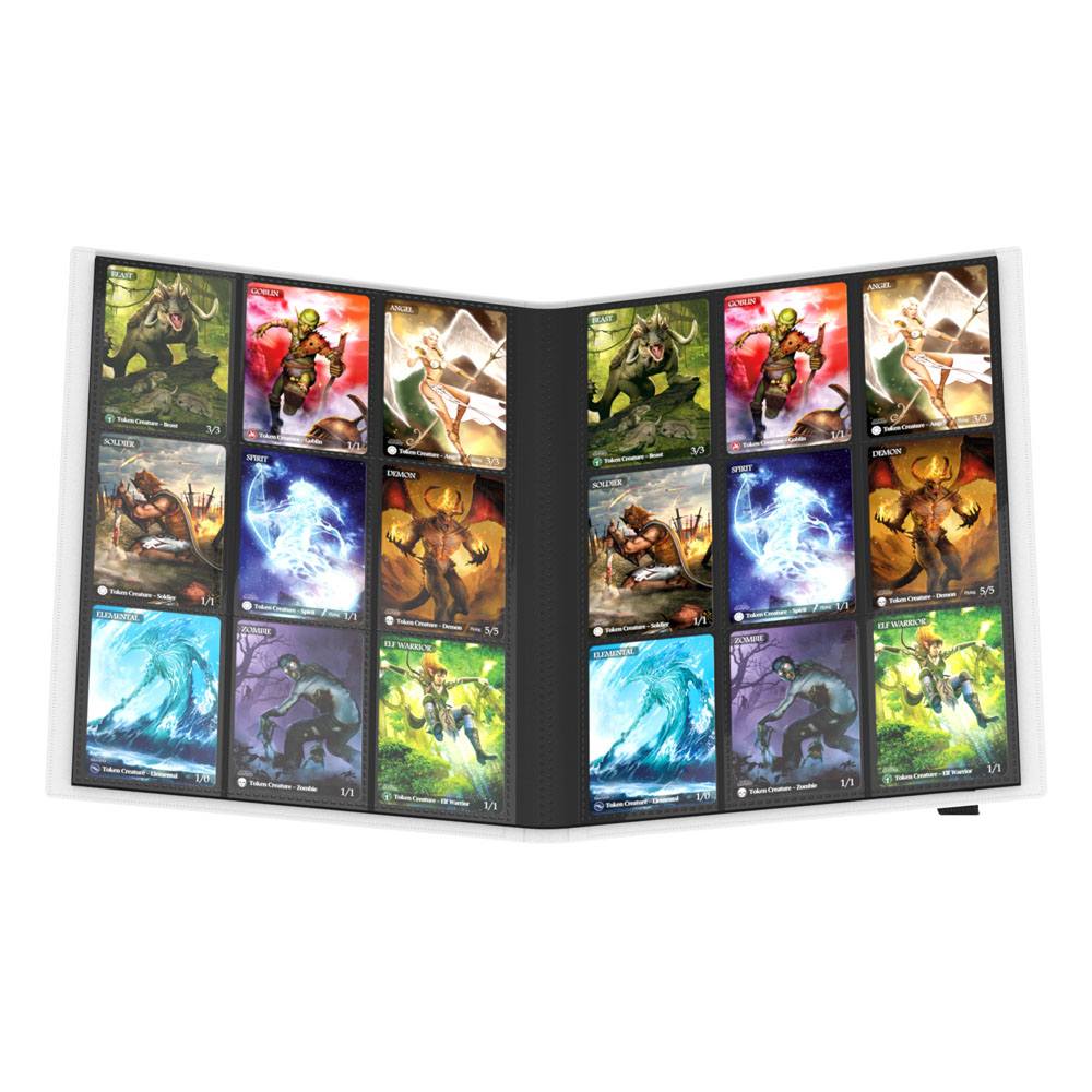 Ultimate Guard Flexxfolio 360 18 tasche - Bianco