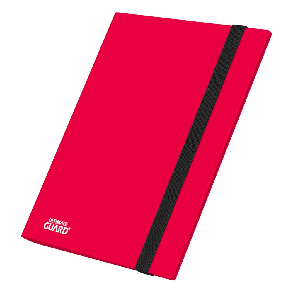 Ultimate Guard Flexxfolio 360 18 tasche - Rosso