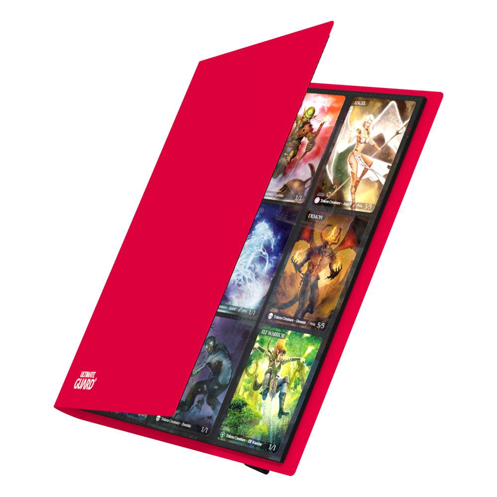 Ultimate Guard Flexxfolio 360 18 tasche - Rosso