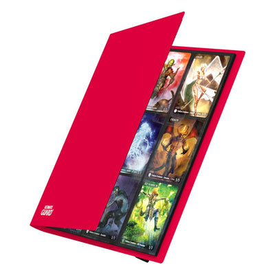 Ultimate Guard Flexxfolio 360 18 tasche - Rosso