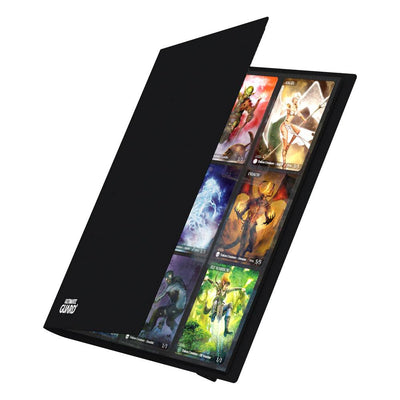 Ultimate Guard Flexxfolio 360 18 tasche - Album per carte nero