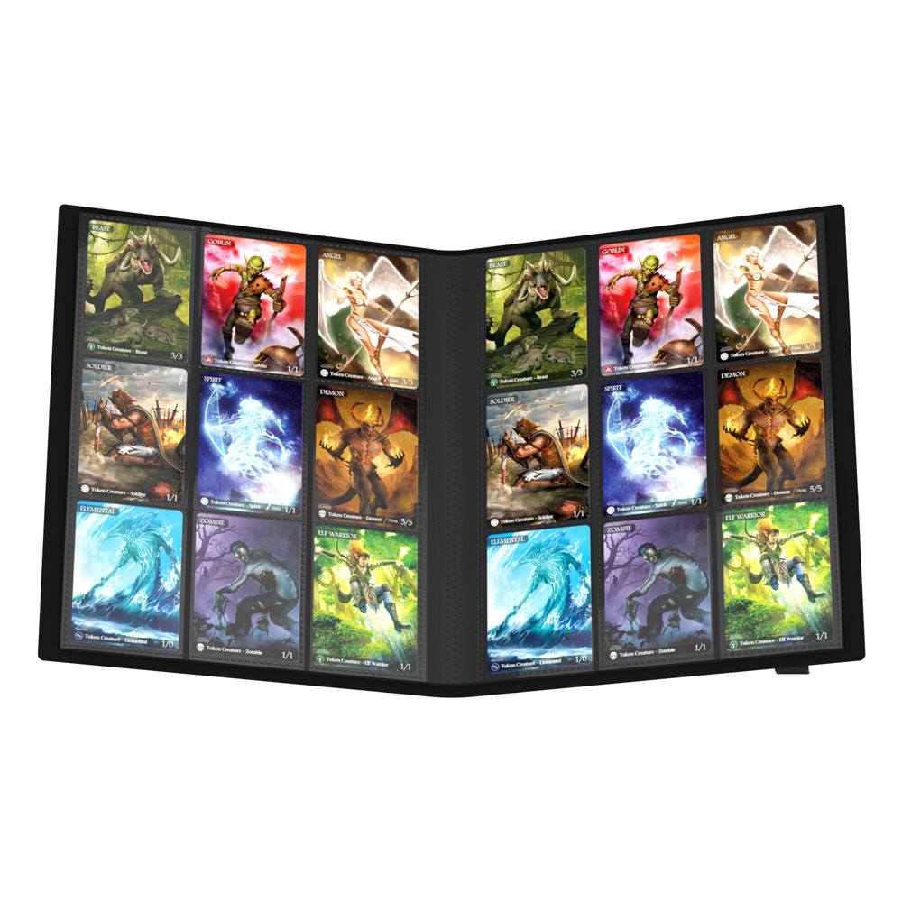 Ultimate Guard Flexxfolio 360 18 tasche - Album per carte nero