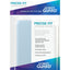Ultimate Guard Precise-Fit Sleeves Japanese Size (100) – Sovracustodie trasparenti per carte Yu-Gi-Oh! e Vanguard